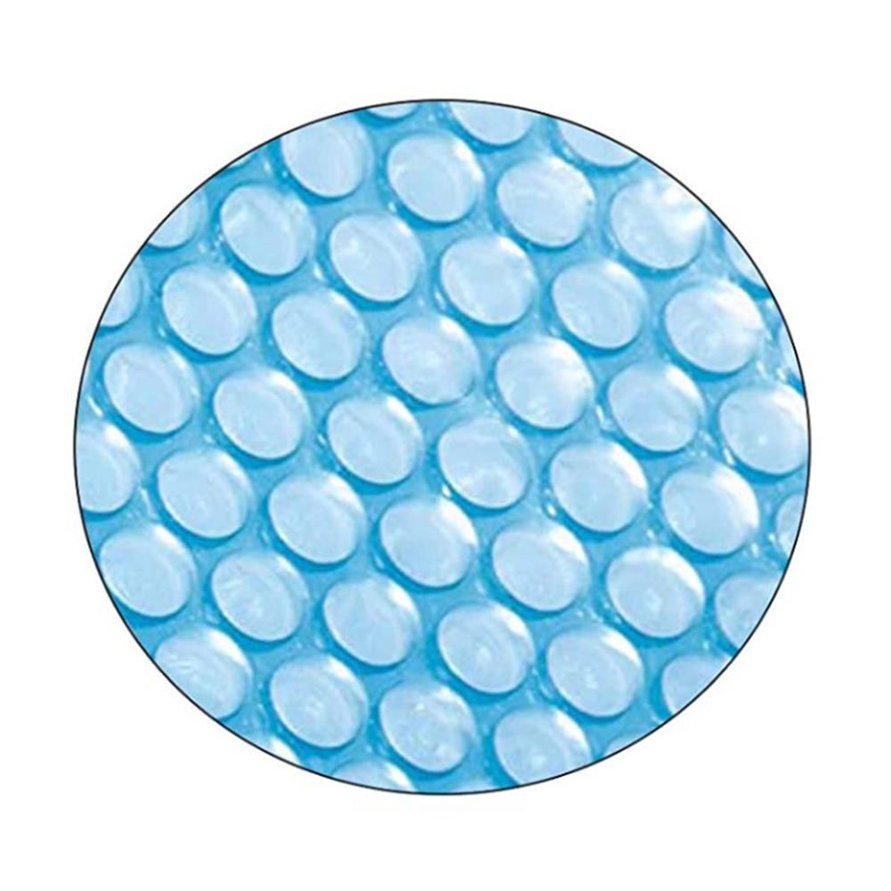 

Solar Pool Cover for Above Ground Metal Frame Swimming Pool (12ft Circle), 501 Original