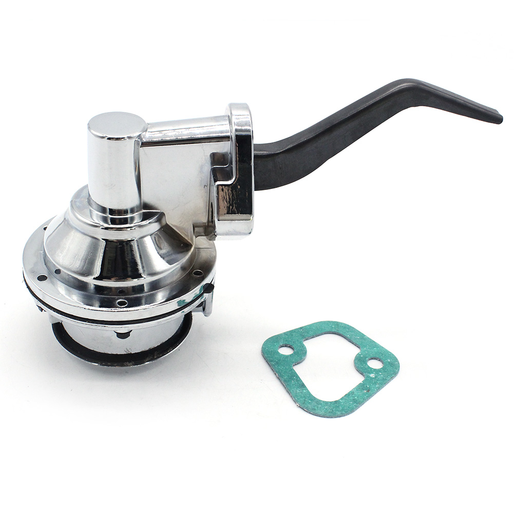 

Mechanical Fuel Pump 2-Valve for Small Block SBF 221 260 289 302 351 Chrome, 501 Original