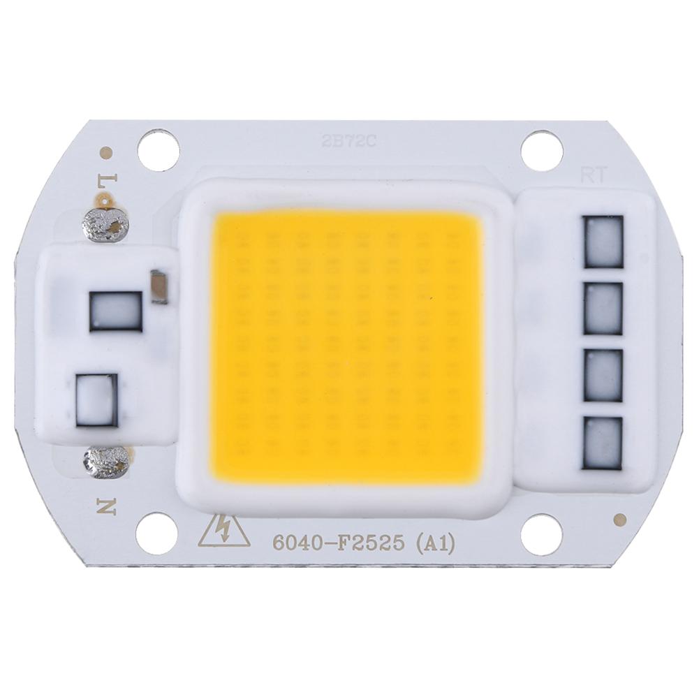 

High Power 50W Ac 220V Cob Led Lamp Chip For Spotlight Searchlight, 501 Original