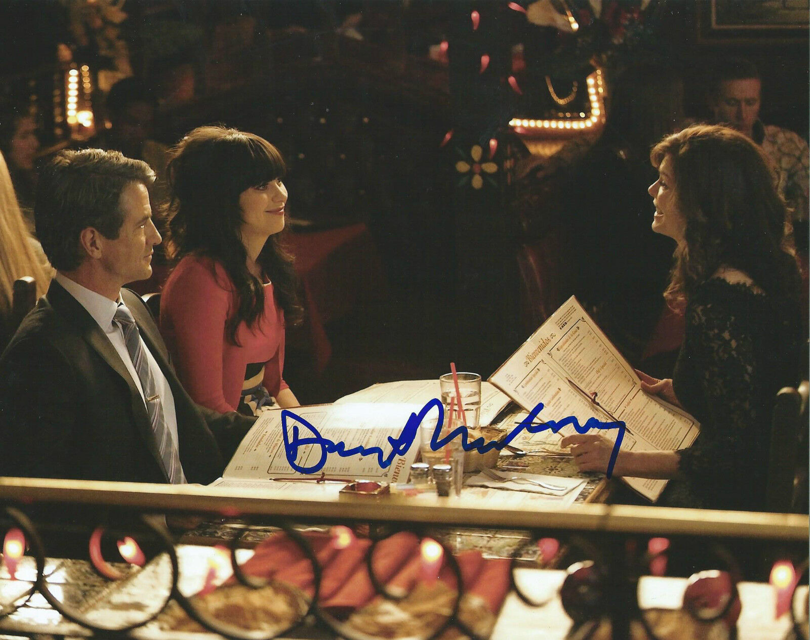 **GFA New Girl-Russell *DERMOT MULRONEY* Signed 8x10 Photo Poster painting MH3 COA**