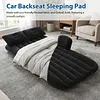 Inflatable Car Air Mattress Backseat Bed with Air Pump for Camping Road Trip