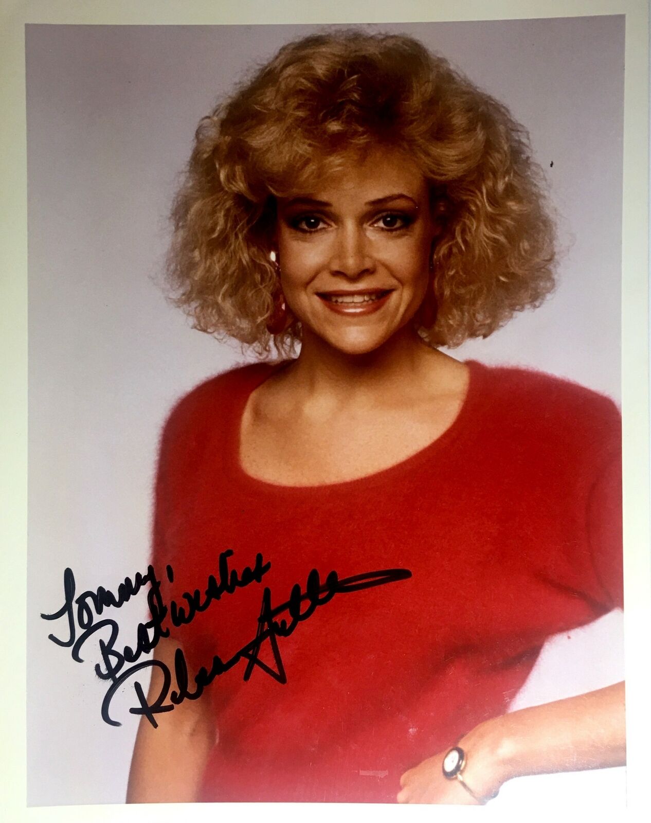 Rebecca Arthur Signed 8x10 Photo Poster painting Scrooged Get Shorty The Watcher Actress Auto