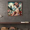 Tower Bloom Geisha Full Diamond Art Painting Kit 40 x 40CM for Adults
