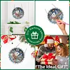Winter Polar Bear DIY Diamond Painting Pendant for Adults Single-Side Drill
