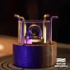 Customized High-End Customized Private Pure Copper Fierce Fire Alcohol Stove Outdoor Alcohol Stove Cooking Stove