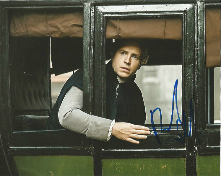 Rafe Spall Sons of Liberty Autographed Signed 8x10 Photo Poster painting COA