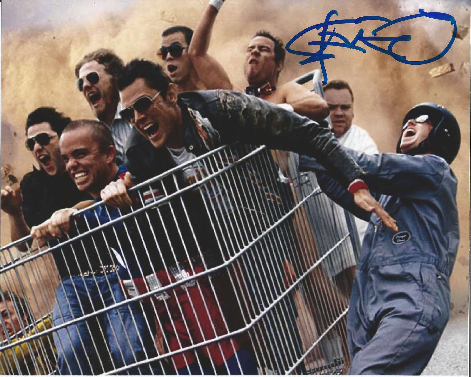 STEVE-O HAND SIGNED AUTHENTIC 'JACKASS THE MOVIE' 8X10 Photo Poster painting C w/COA WILDBOYZ