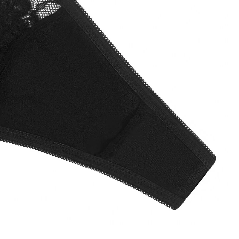 uaang Embroidery Sexy Lingerie Women Panties Low Waist Thin Strap Thong For Woman Gstring Underwear Brazilian Underpants Tanga