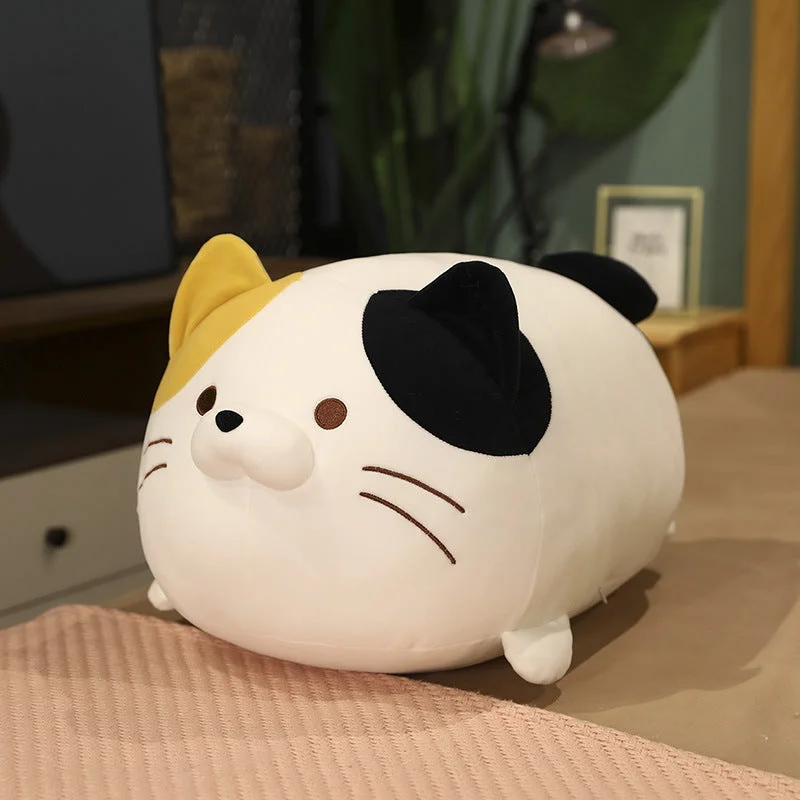Cuteeeshop Cute Round Cat Animal Kawaii Plush Pillow Squish Toy