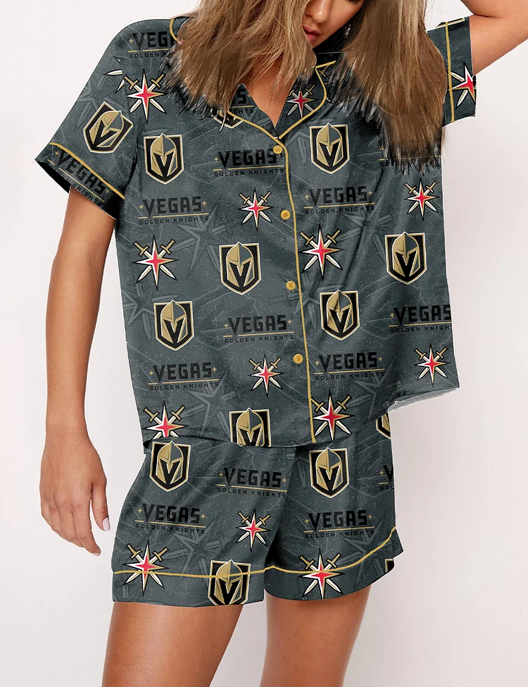 Women's Vegas Golden Knights Hockey Pajama Set