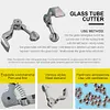 DIY Plastic Cutter Silver Tube Pipe Cutter for Metalworking for Home Use