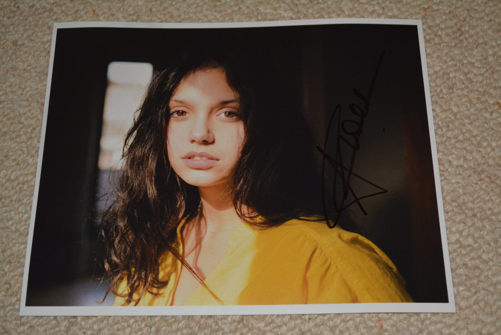 NOéE ABITA signed autograph In Person 8x10 20x25 cm FRENCH ACTRESS Ava