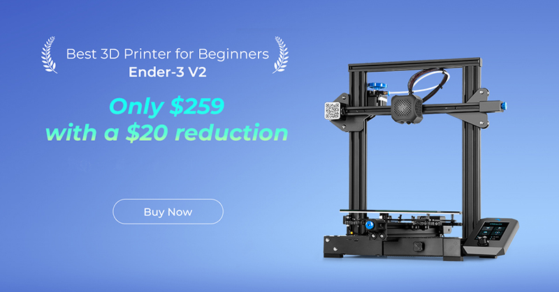 Best 3D Printer Ender-3V2 for Beginners