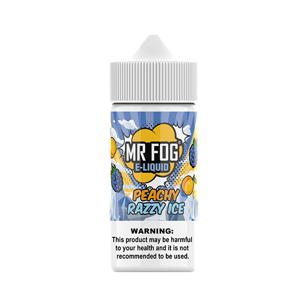 MR FOG ORIGINAL 100ML Peachy Razzy Ice 6MG