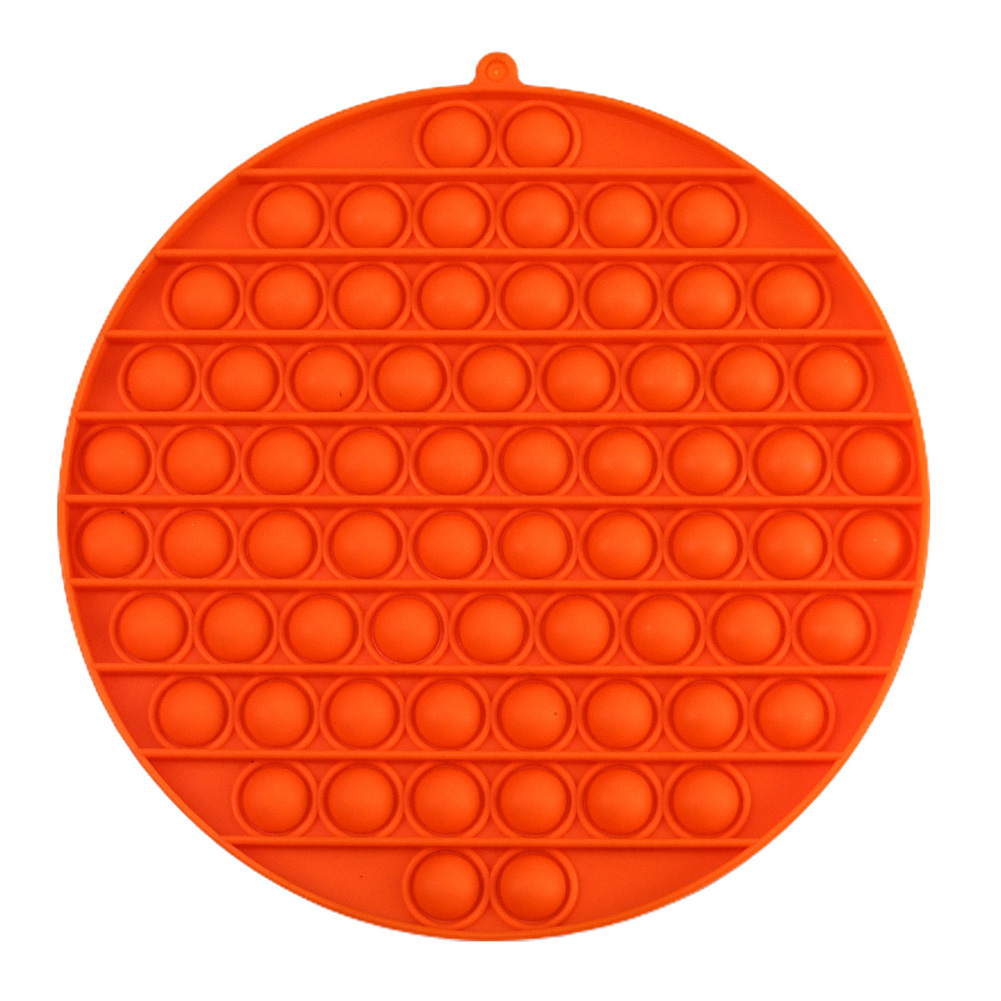 

Big Round - Pop It Fidget Toy, Orange, 501 Original