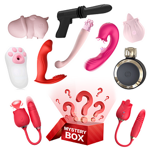 Mystery Box – Random Selection of Adult Toys for a Surprising Experience