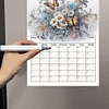 Schmetterling Blumenkalender - 5d DIY Handwerk Aufkleber Magnet