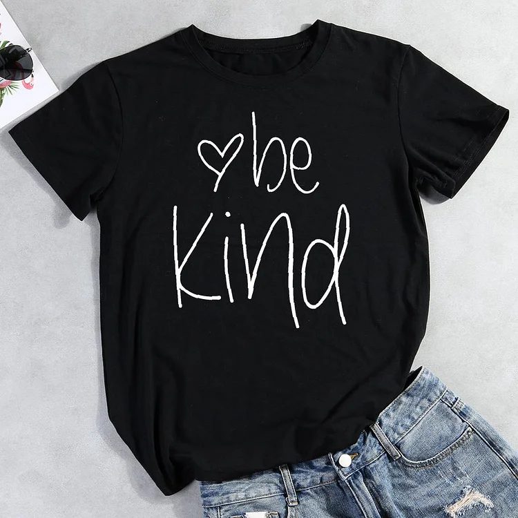 Be Kind Round Neck T-shirt