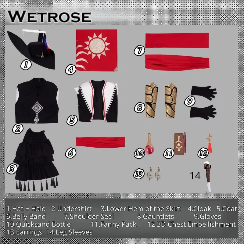 [Wetrose] In Stock Arknights Exusiai the New Covenant The Legend Seeker Game Outfit Cosplay Costume 