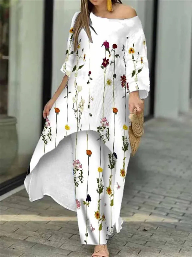 Women Half Sleeve V-neck Solid Color Dress