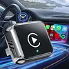 Wireless CarPlay & Android Auto Adapter Plug & Play 3 in 1 Mirror Link Adapter