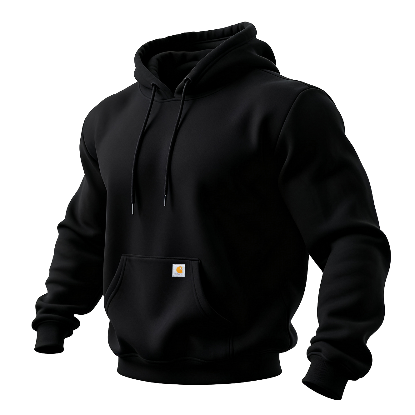 Unisex Loose And Comfortable Plush And Thickened Hooded Sweatshirt