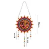 DIY Crystal Prism Teardrop Pendant Hanging Diamond Painting Suncatcher Kit