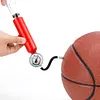 20PSI Hand Air Pump with Pressure Gauge Manual Tire Pump for MTB Road Bike