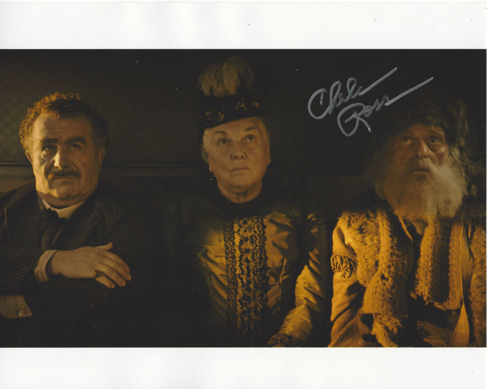 CHELCIE ROSS SIGNED AUTHENTIC THE BALLAD OF BUSTER SCRUGGS 8x10 Photo Poster painting COA ACTOR