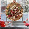 TrainDIY Diamond Painting Pendant 24cm Double-Sided Crystal Resin
