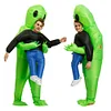 Costume d'extraterrestre gonflable d'Halloween pour adultes et enfants