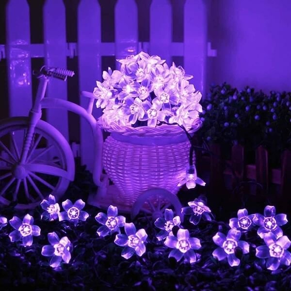 Flower Solar Garden Lights