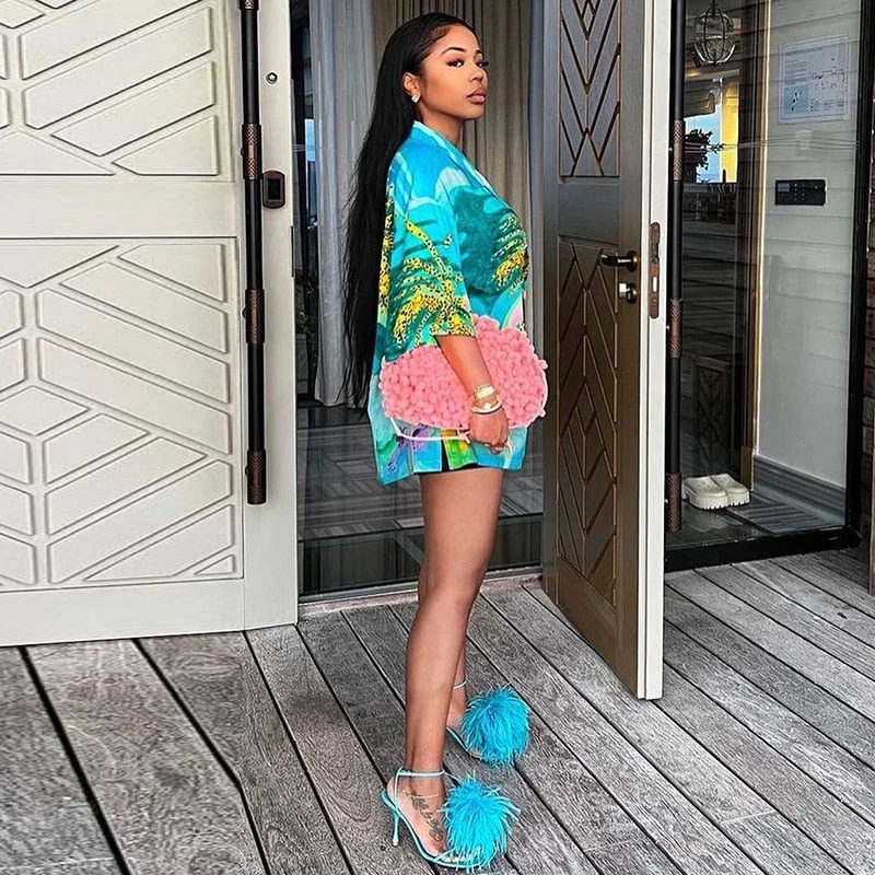 BIIKPIIK 2022 Summer Beach Style Oversized T-shirt Women Buttons Turn-down Collar Short Sleeve Tops Loose Casual Vacation Blouse