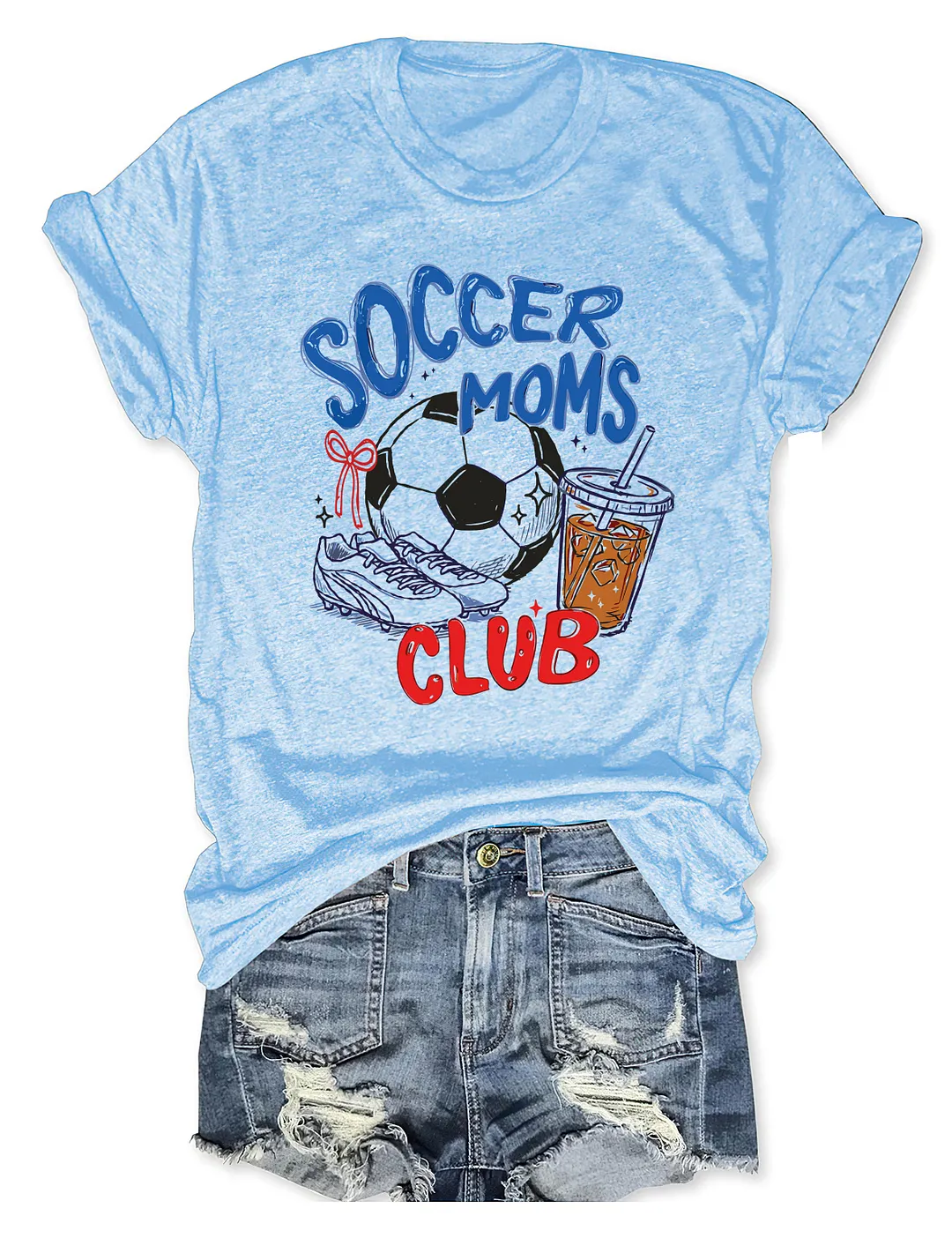 Soccer Moms Club T-shirt