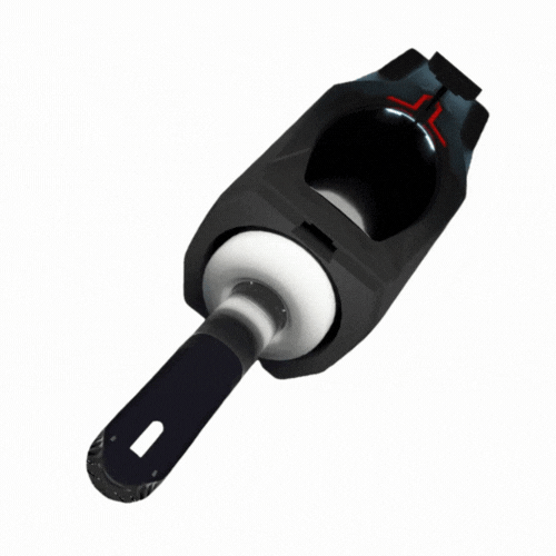 Dry Well Lamborghini Automated Penetration Intelligent Pleasure Cup with Magnetic Key Lock