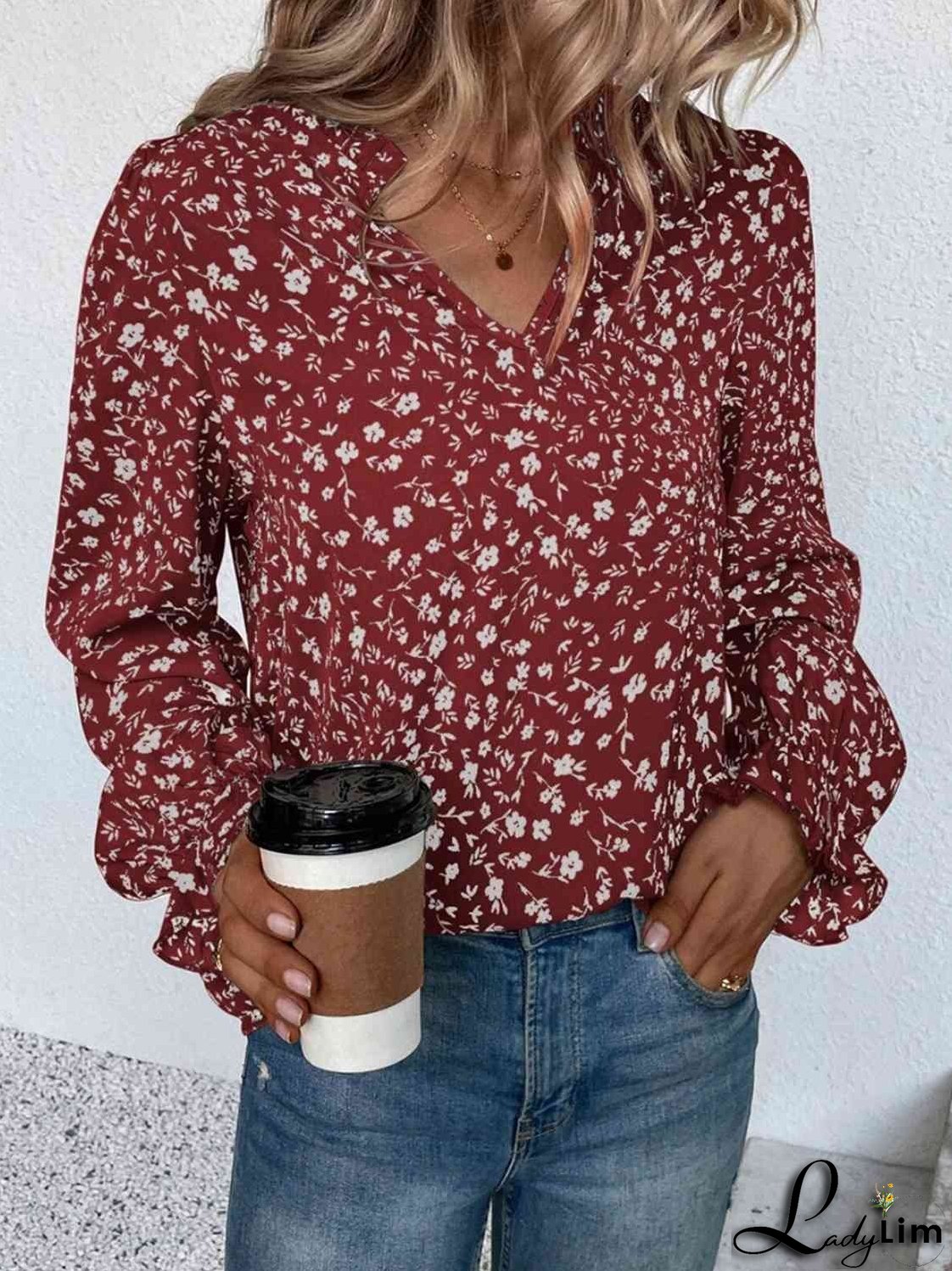 Classic and Comfortable Blouse