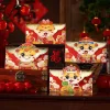 4PCS Cartoon Snake 2025 CNY Red Packet Envelope