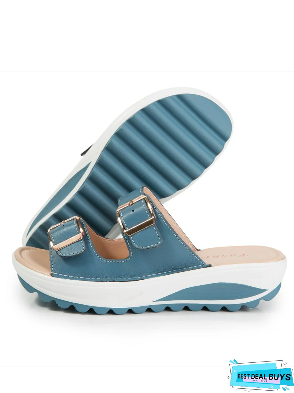 Casual Buckle All Season Flats