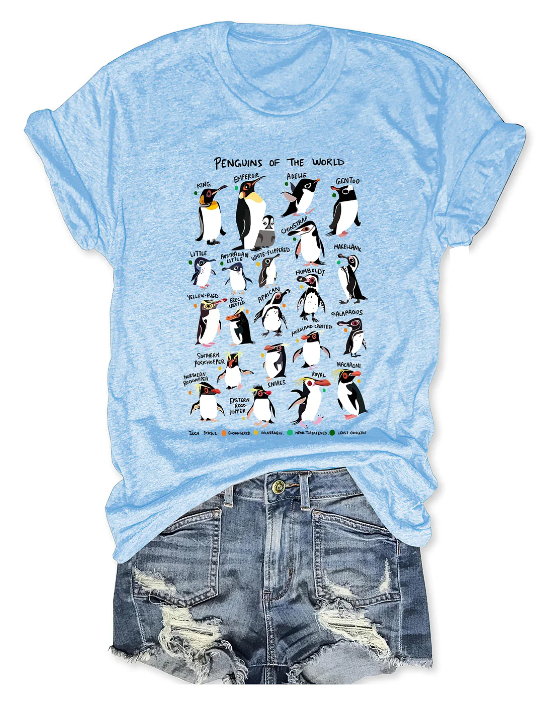 Penguin Of The World T-Shirt