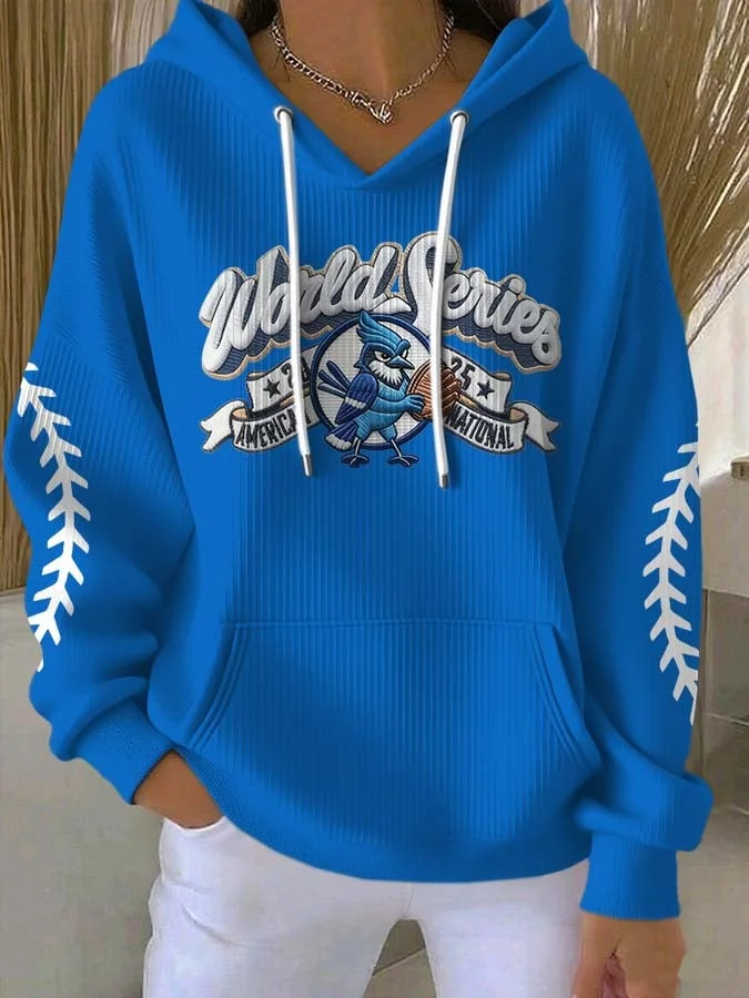 Women's Crew Neck Printed Sweatshirt 