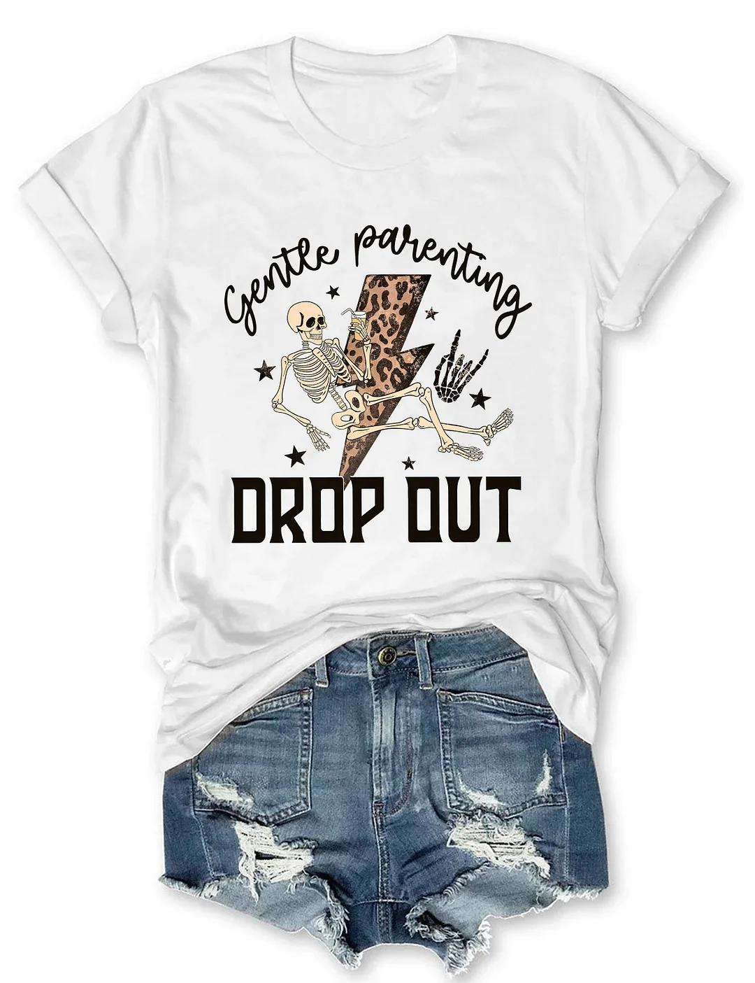 Gentle Parenting Drop Out T-shirt
