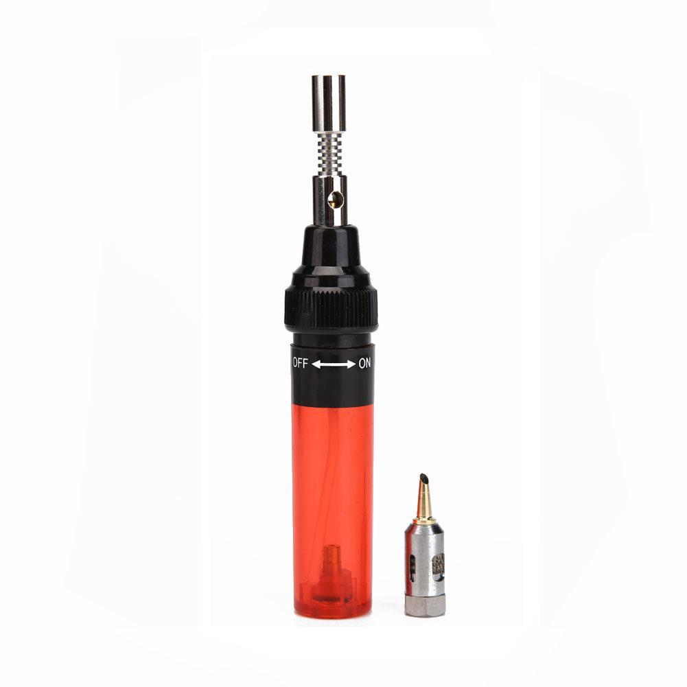 

Gas Soldering Iron Pen Shaped Electric Cordless Electronics Welding Tool, 501 Original