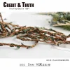 5mm simulation rattan fake leaves wax rope decorative rope wrapped decoration landscape design DIY