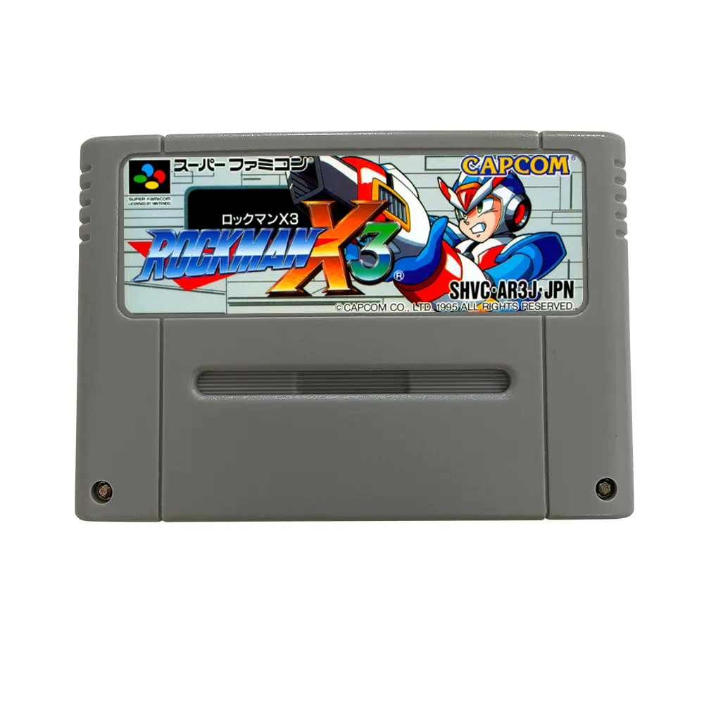 MegaMan X3 SNES For Super Nintendo Entertainment System - 16 Bit US Version Game Cartridge