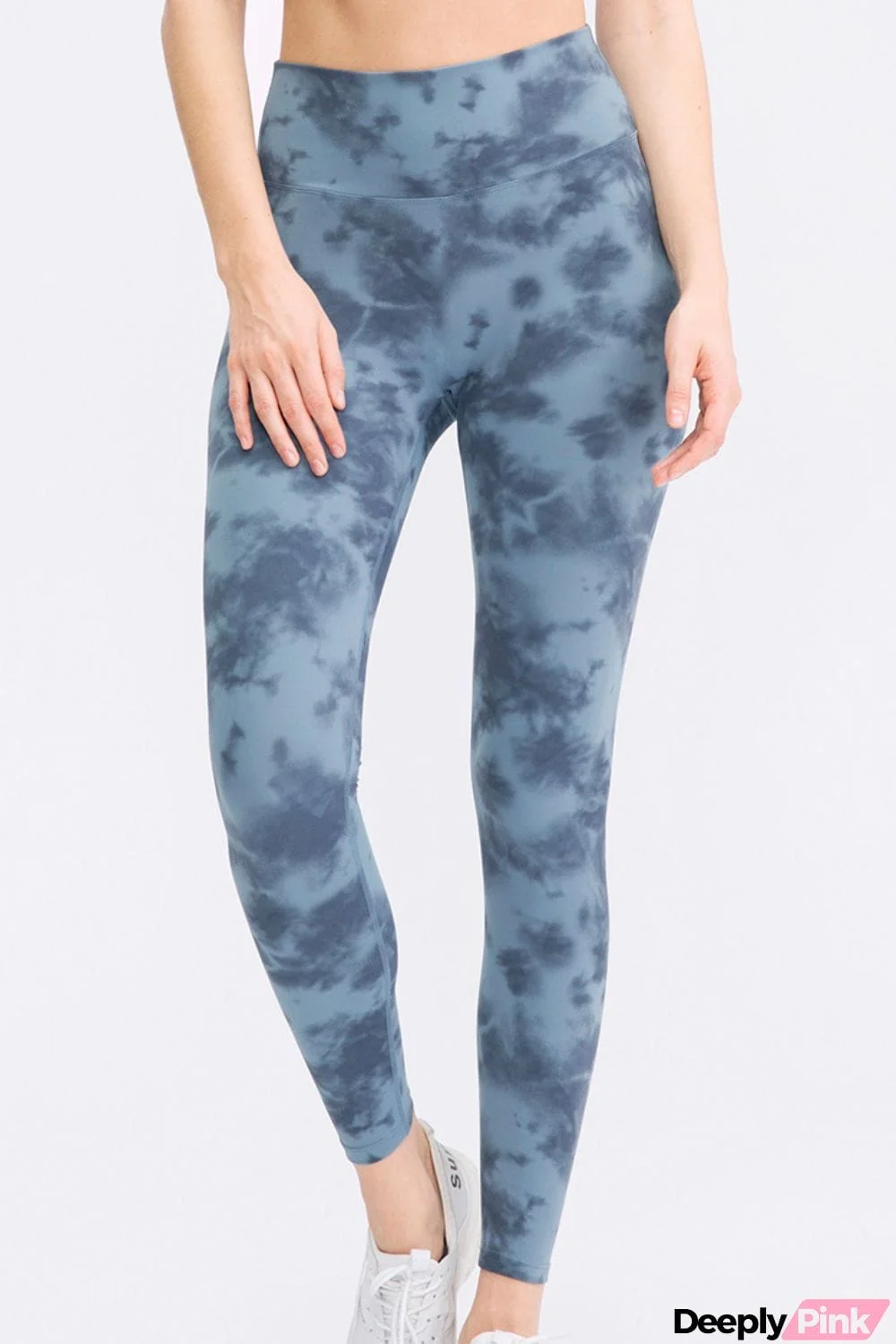 Wide Waistband Slim Fit Long Sports Pants