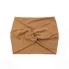 Stylish Pleated Knot Extra Wide Elastic Head Bands
