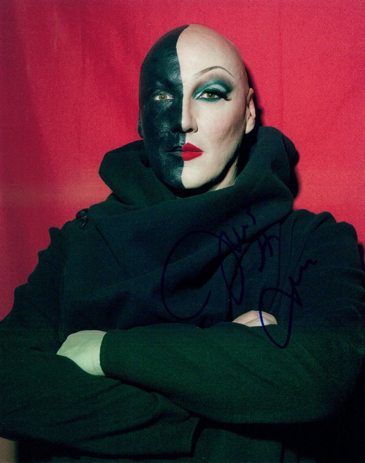 James St. James Signed 8x10 Photo Poster painting Party Monster RuPaul's Drag Race COA