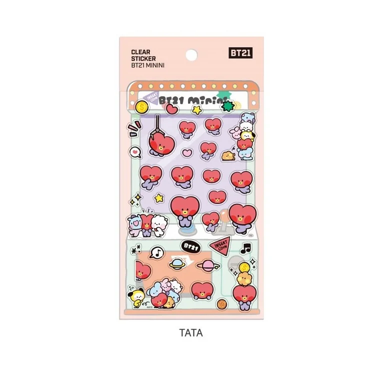 BT21 Minini Baby Cute Sticker