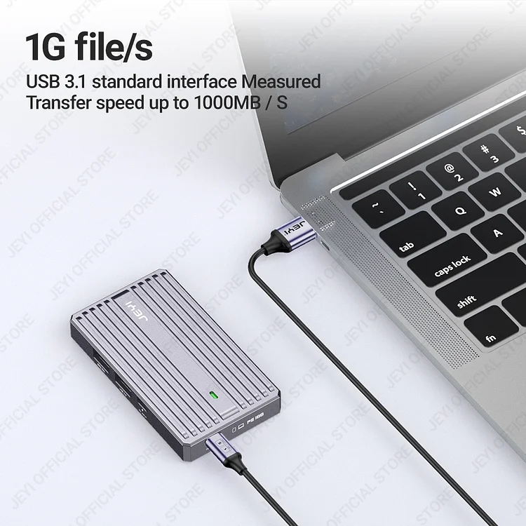 JEYI USB A to Type C Cable 60W Fast Charging 10Gbps Data Cord USB 