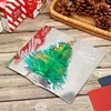 Arbre de no&euml;l 3D Pop-Up cartes de v&oelig;ux avec enveloppe